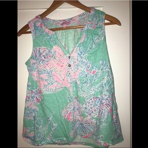 Lily Pulitzer sleeveless top